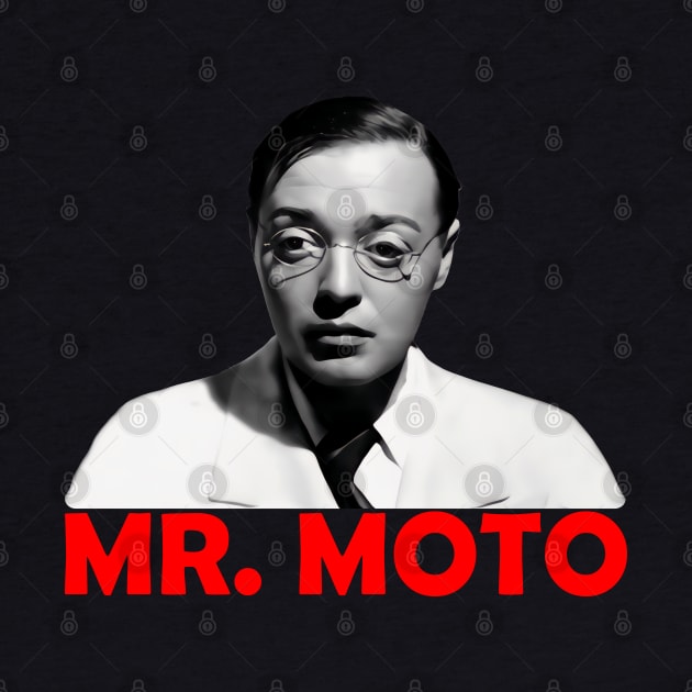 Mr Moto - Peter Lorre by wildzerouk